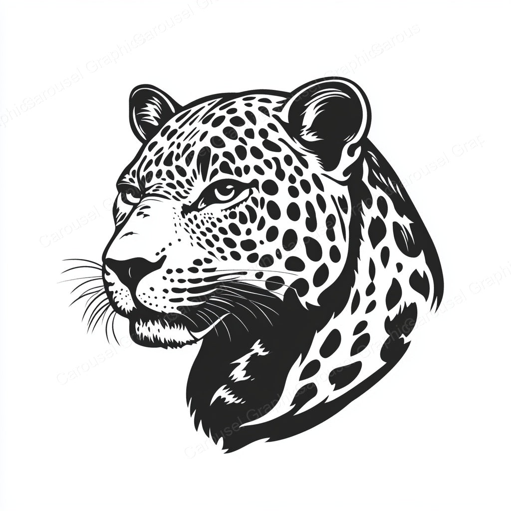 Leopard Vector Graphic preview