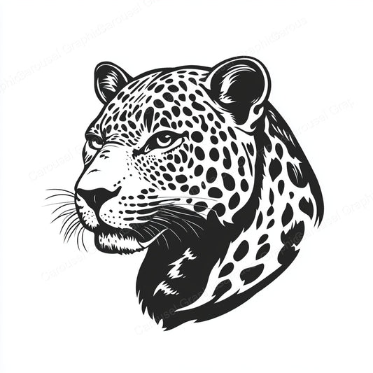 Leopard Vector Graphic preview
