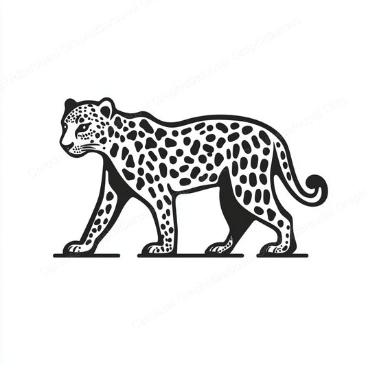 Leopard Vector Graphic preview