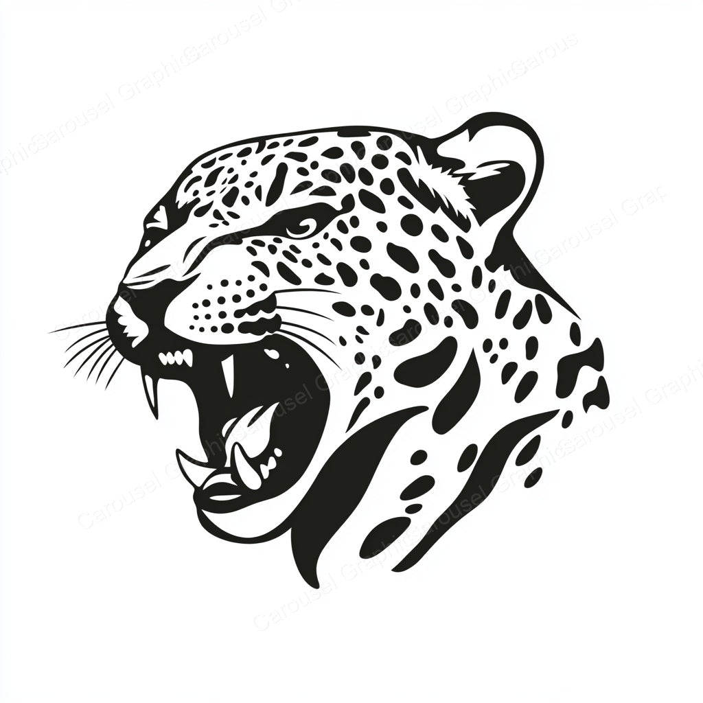 Leopard Vector Graphic preview