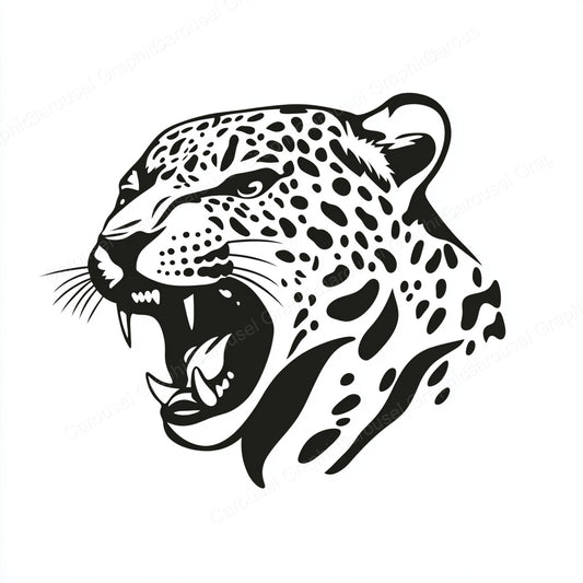 Leopard Vector Graphic preview