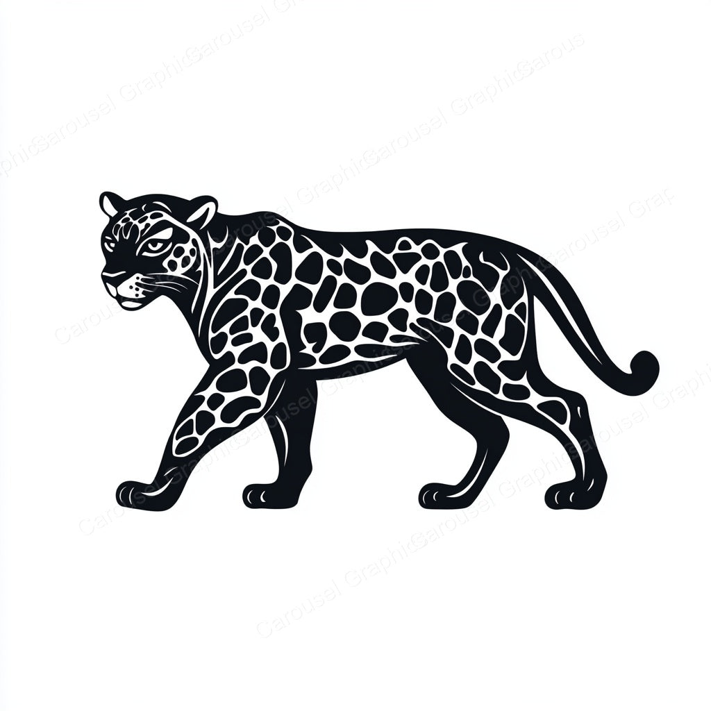 Leopard Vector Graphic preview