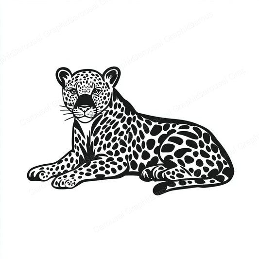 Leopard Vector Graphic preview