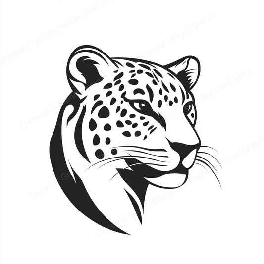 Leopard Vector Graphic preview