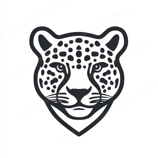 Leopard Vector Graphic preview