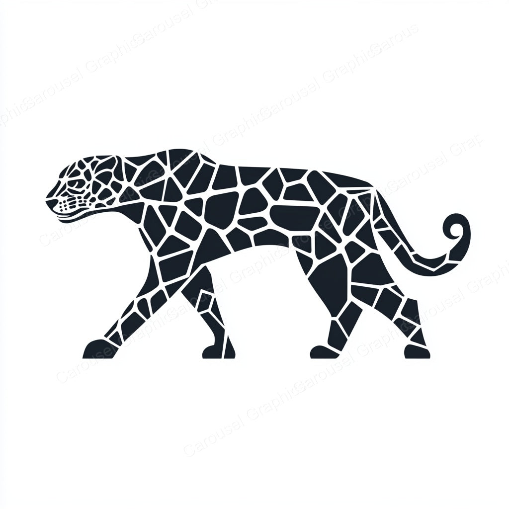 Leopard Vector Graphic preview