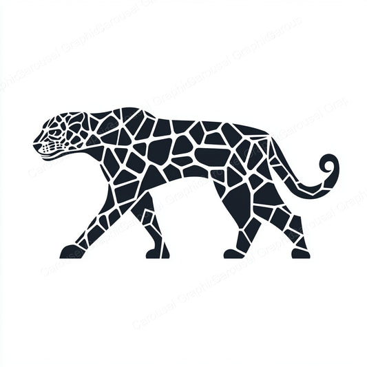 Leopard Vector Graphic preview