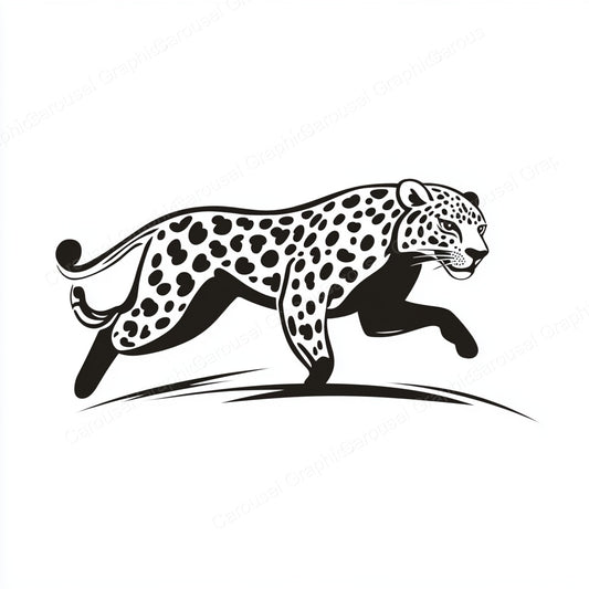 Leopard Vector Graphic preview