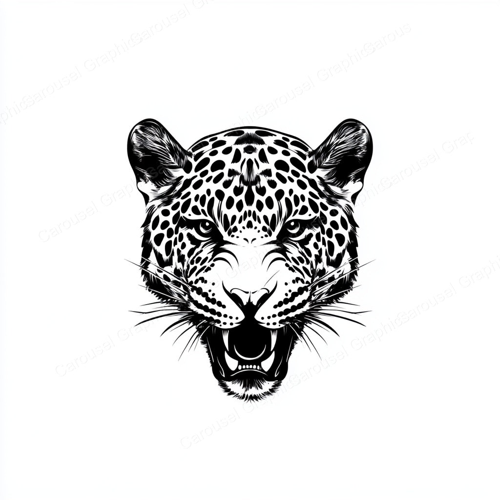 Leopard Vector Graphic preview
