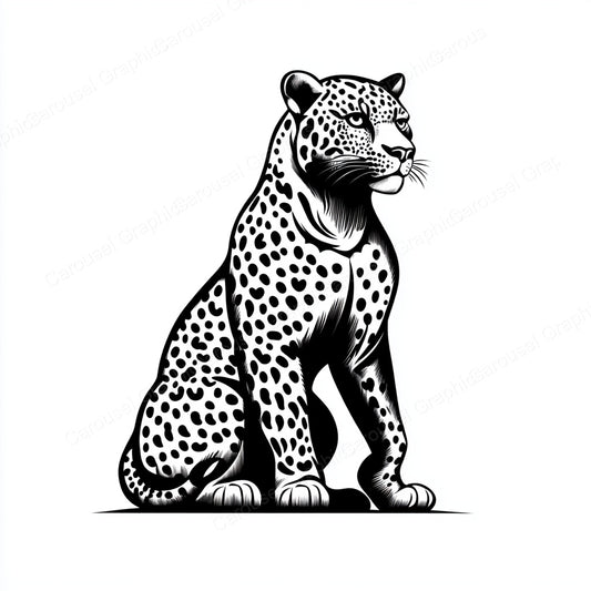 Leopard Vector Graphic preview