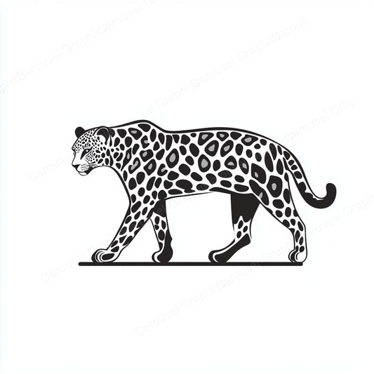 Leopard Vector Graphic preview