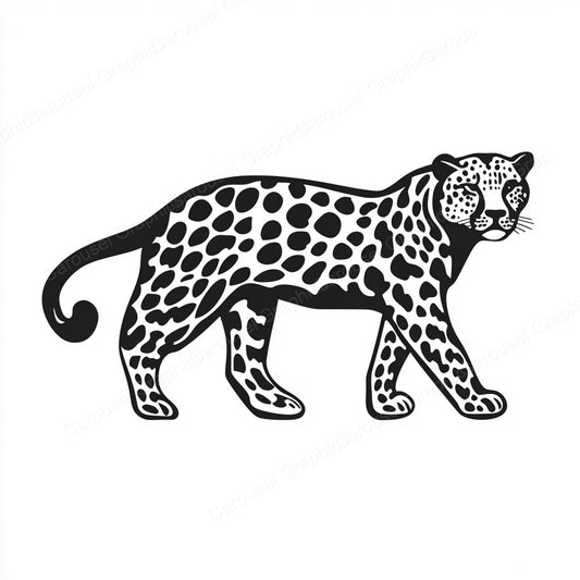 Leopard Vector Graphic preview