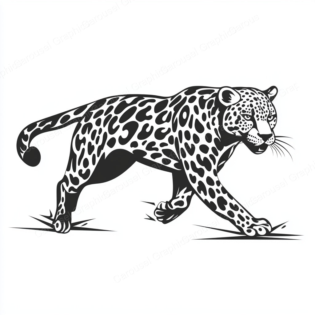 Leopard Vector Graphic preview