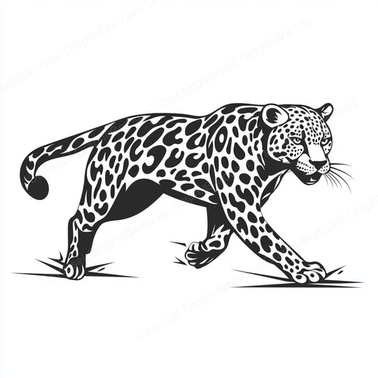 Leopard Vector Graphic preview