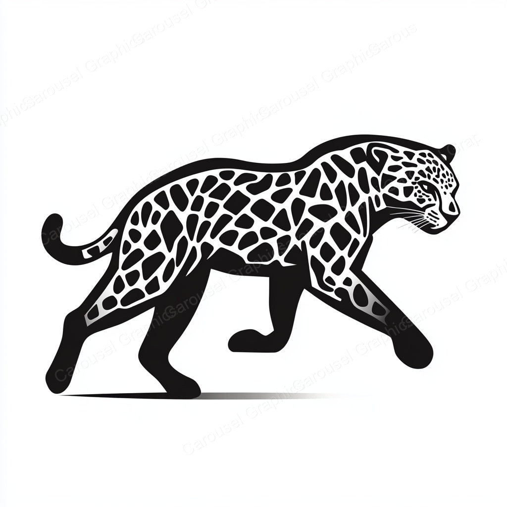 Leopard Vector Graphic preview