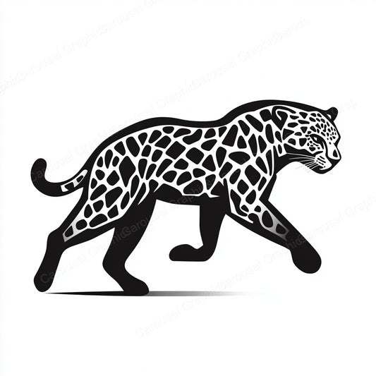 Leopard Vector Graphic preview