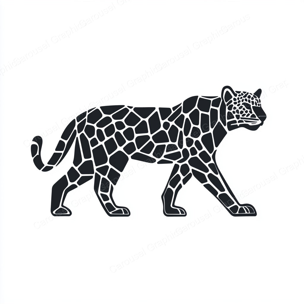 Leopard Vector Graphic preview