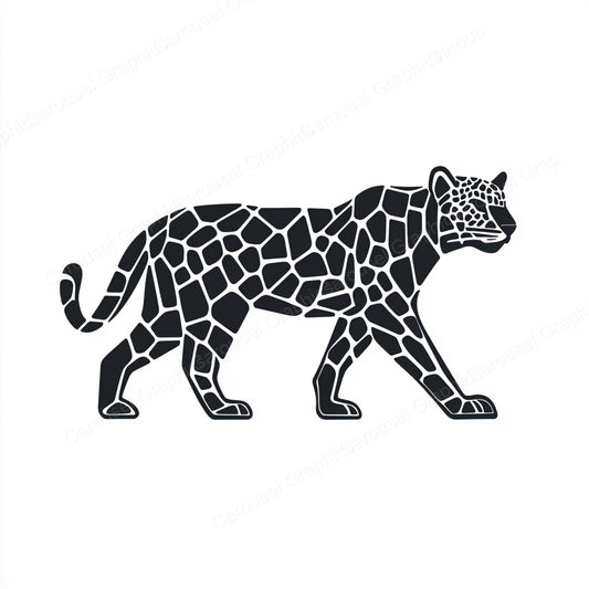 Leopard Vector Graphic preview