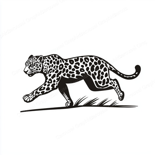 Leopard Vector Graphic preview