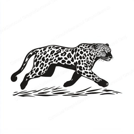 Leopard Vector Graphic preview
