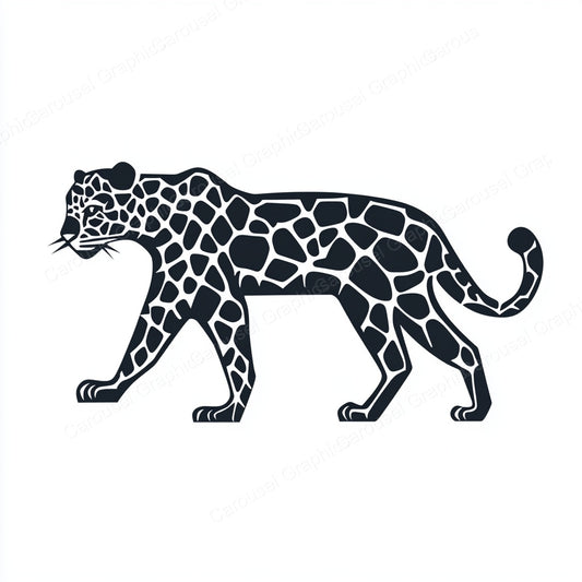 Leopard Vector Graphic preview