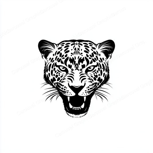 Leopard Vector Graphic preview