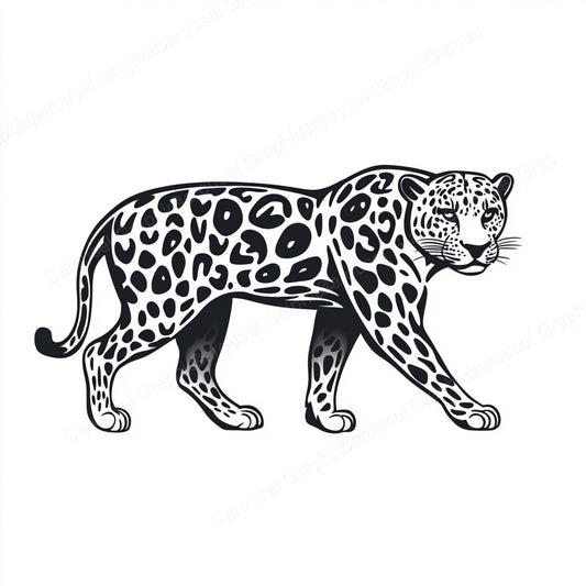 Leopard Vector Graphic preview