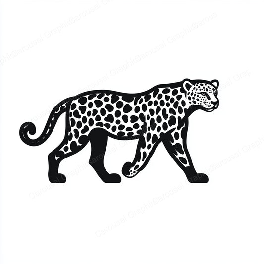 Leopard Vector Graphic preview