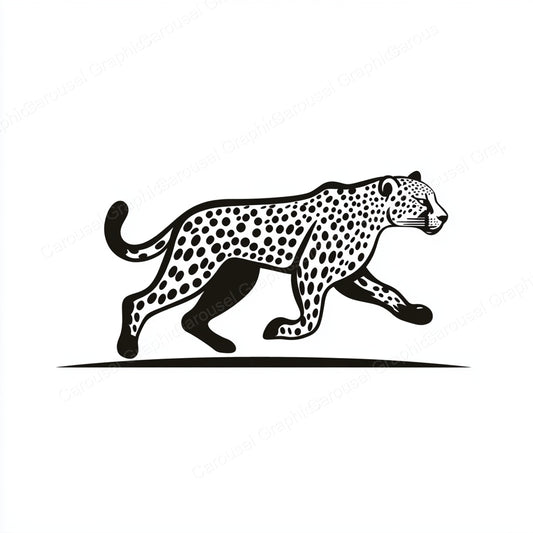 Leopard Vector Graphic preview