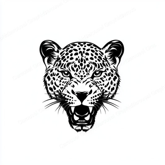 Leopard Vector Graphic preview