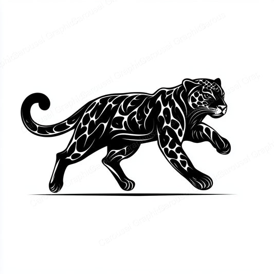 Leopard Vector Graphic preview