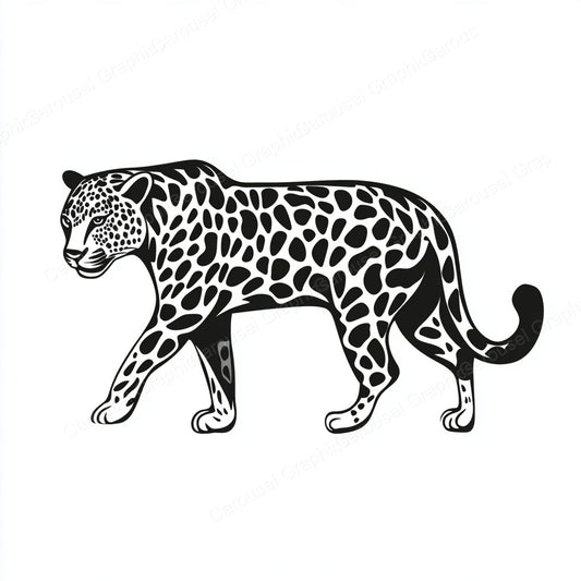 Leopard Vector Graphic preview