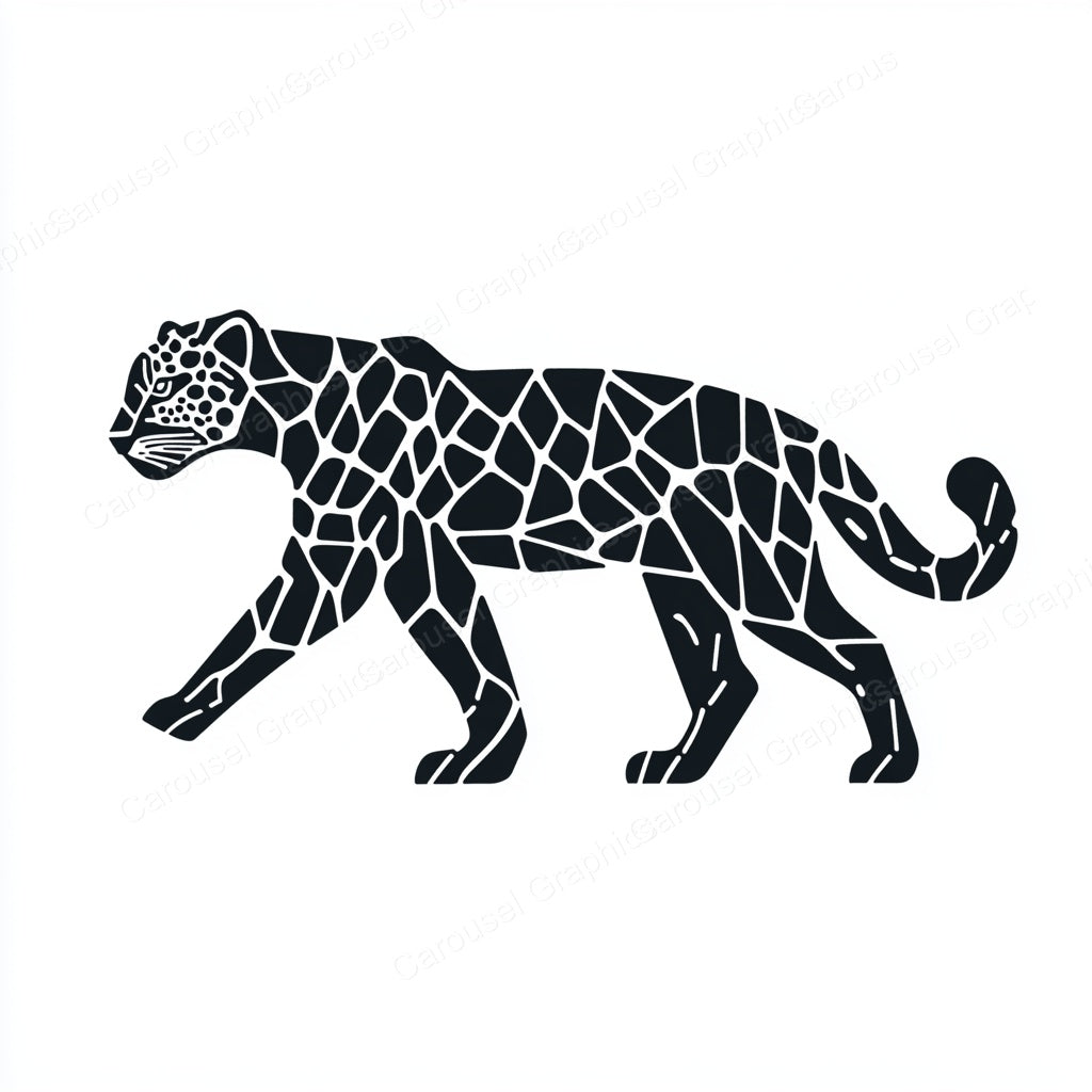 Leopard Vector Graphic preview