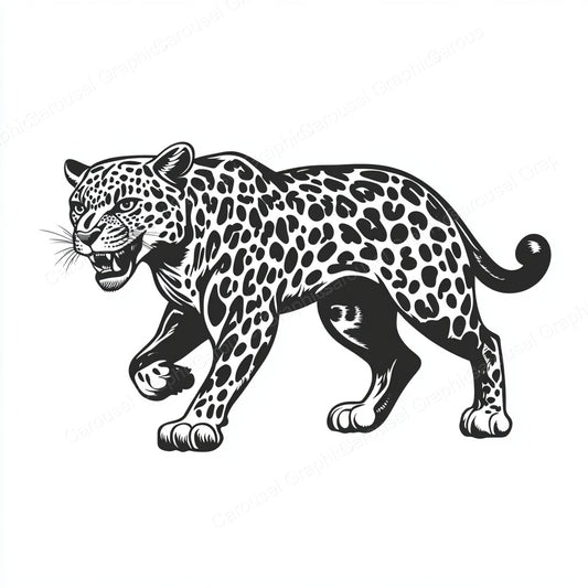Leopard Vector Graphic preview