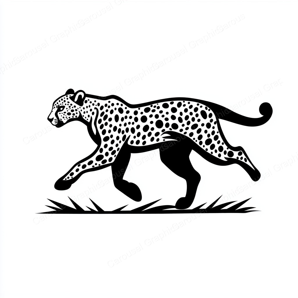 Leopard Vector Graphic preview