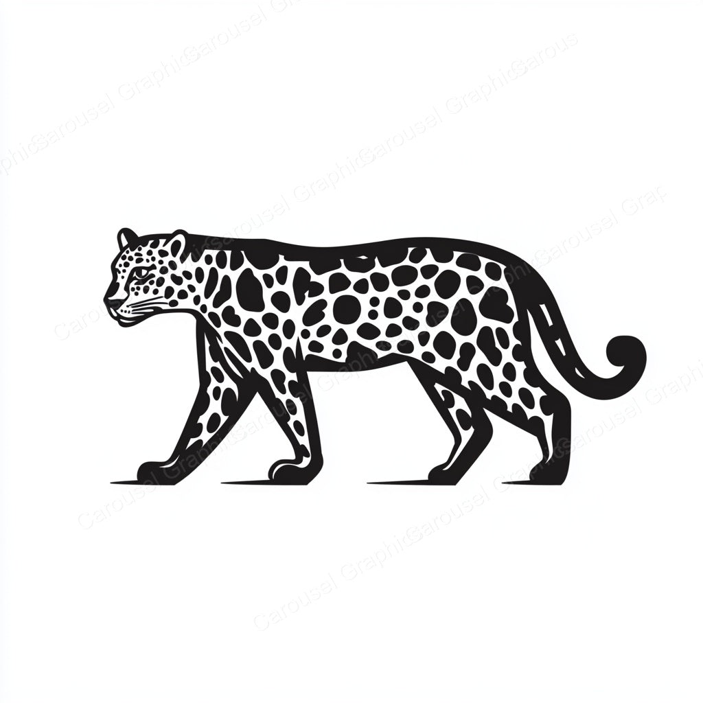 Leopard Vector Graphic preview