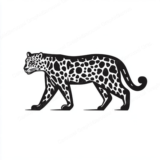 Leopard Vector Graphic preview