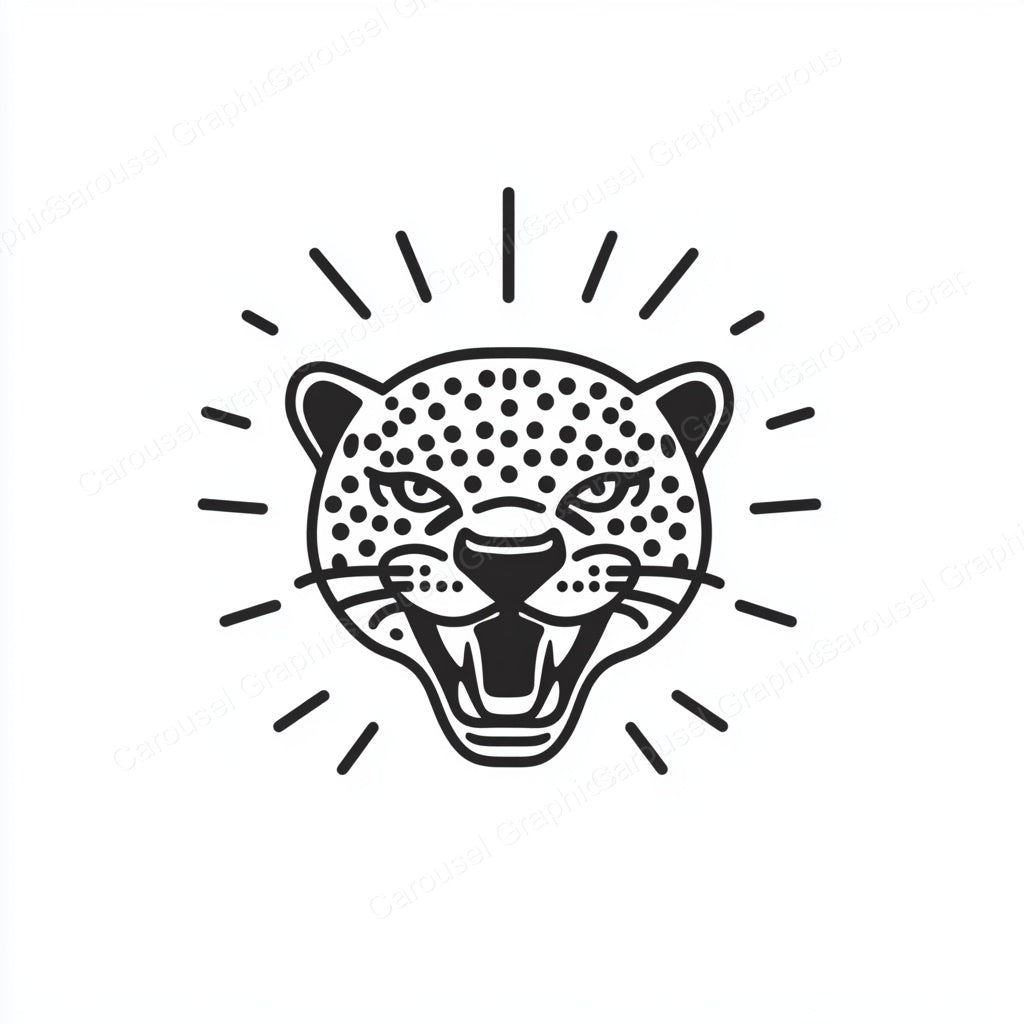 Leopard Vector Graphic preview