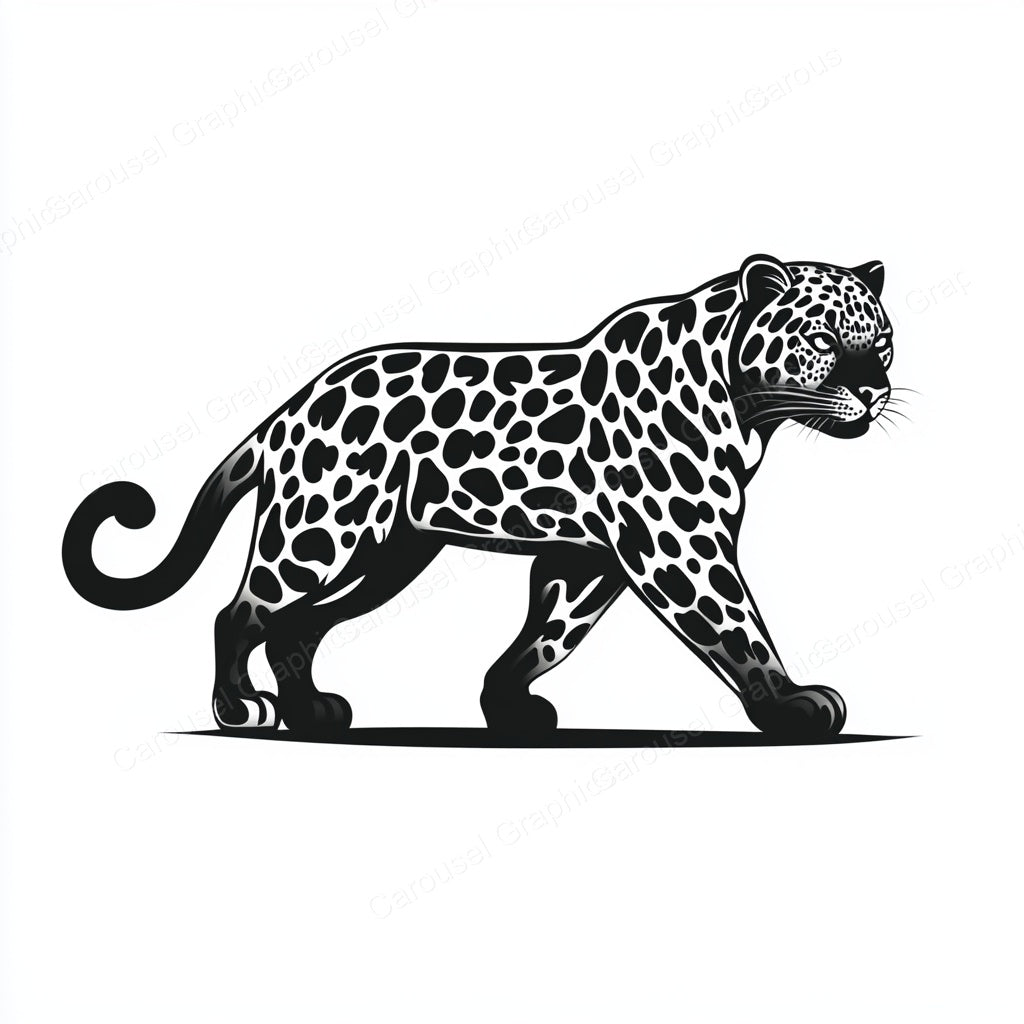 Leopard Vector Graphic preview