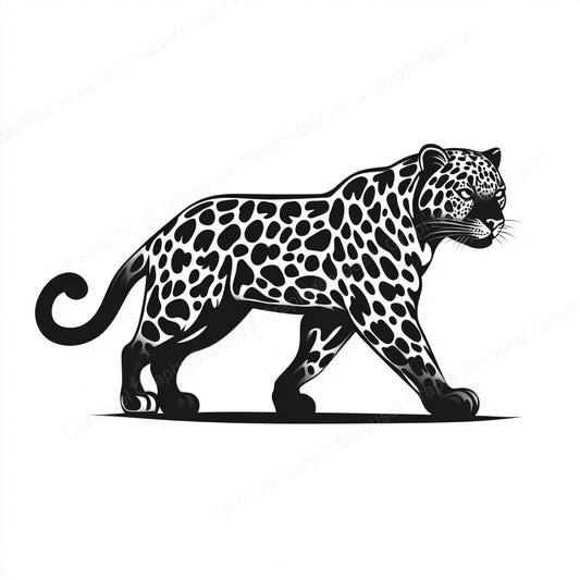 Leopard Vector Graphic preview