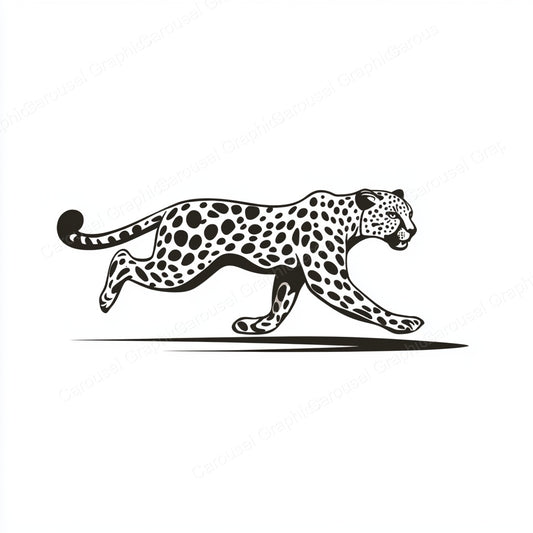 Leopard Vector Graphic preview