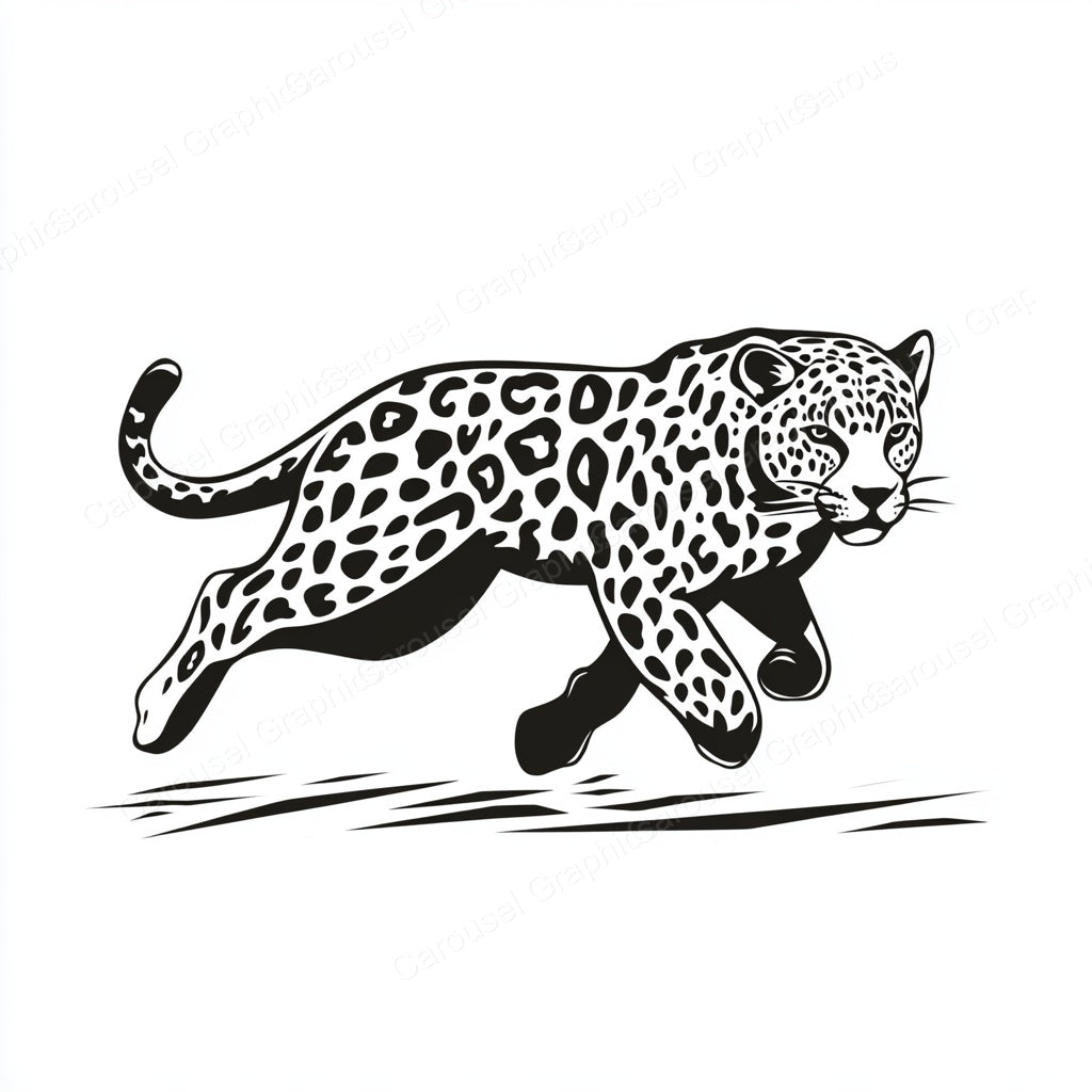 Leopard Vector Graphic preview