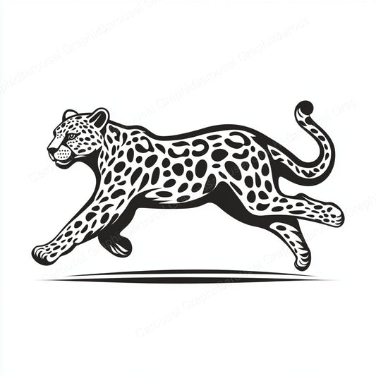 Leopard Vector Graphic preview