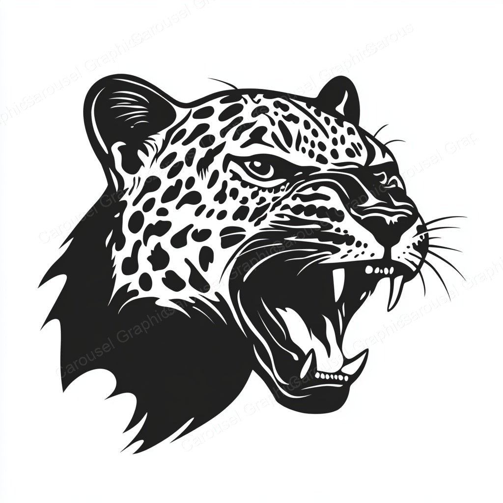 Leopard Vector Graphic preview