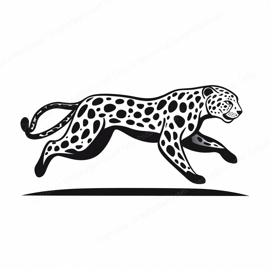 Leopard Vector Graphic preview