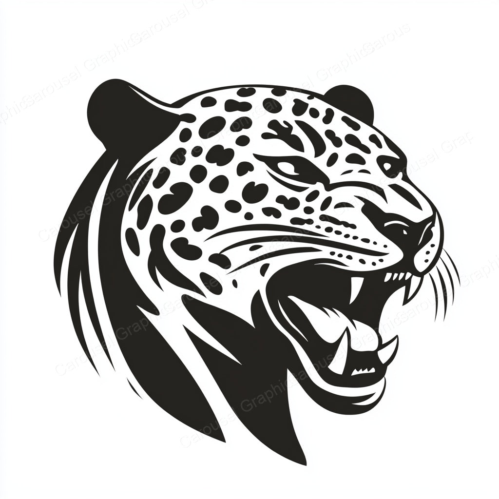 Leopard Vector Graphic preview