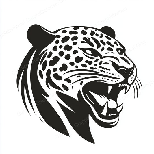 Leopard Vector Graphic preview