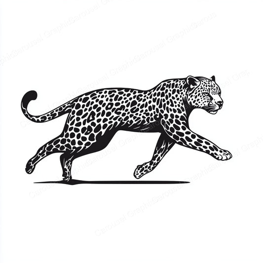 Leopard Vector Graphic preview