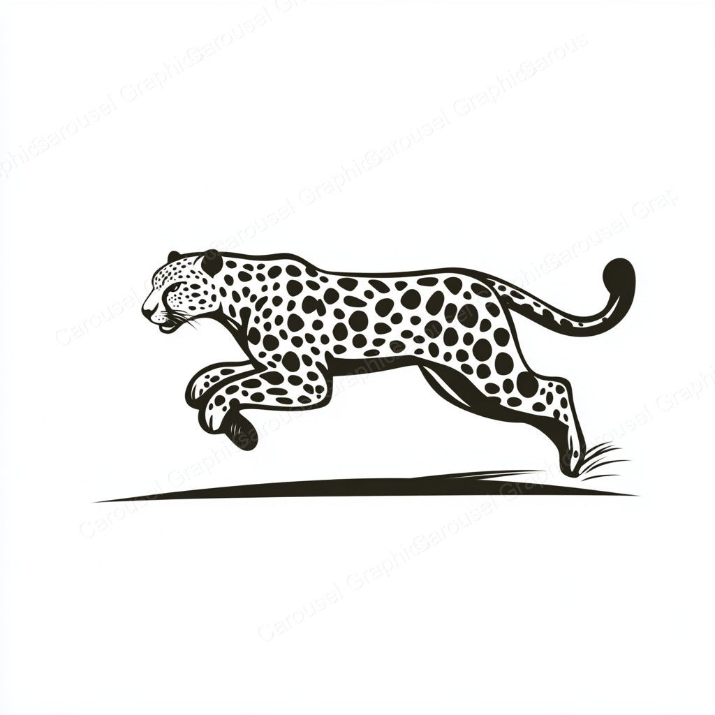 Leopard Vector Graphic preview