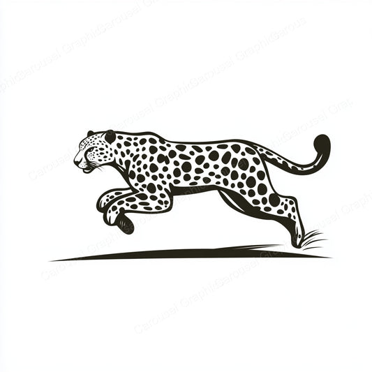 Leopard Vector Graphic preview